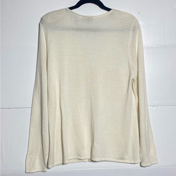 G-#14 Sweater by Doris Bell size large, maroon color - Picture 5 of 10